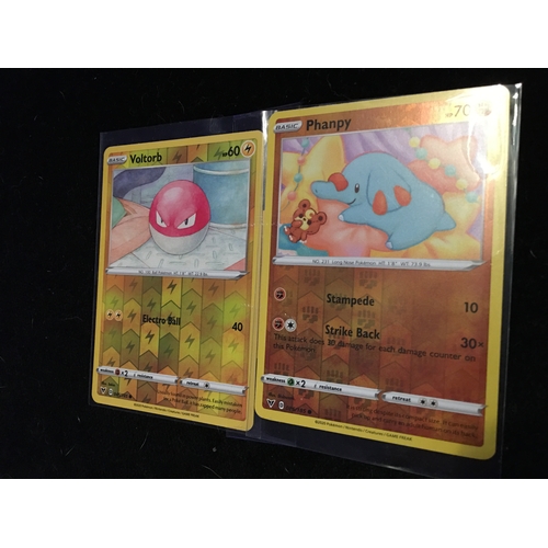 400K - GREAT COLLECTION OF TWO HOLOS POKEMON CARDS IN MINT CONDITION