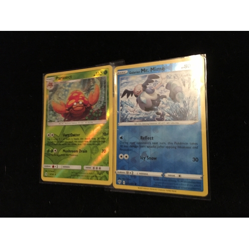 400M - GREAT COLLECTION OF TWO HOLOS POKEMON CARDS IN MINT CONDITION