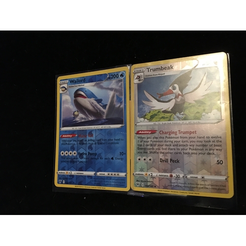 400N - GREAT COLLECTION OF TWO HOLOS POKEMON CARDS IN MINT CONDITION