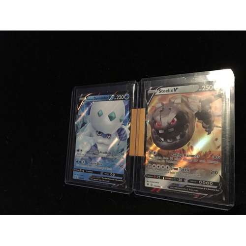 400P - GREAT COLLECTION OF TWO HOLOS POKEMON CARDS IN MINT CONDITION