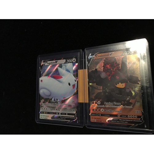 400Q - GREAT COLLECTION OF TWO HOLOS POKEMON CARDS IN MINT CONDITION