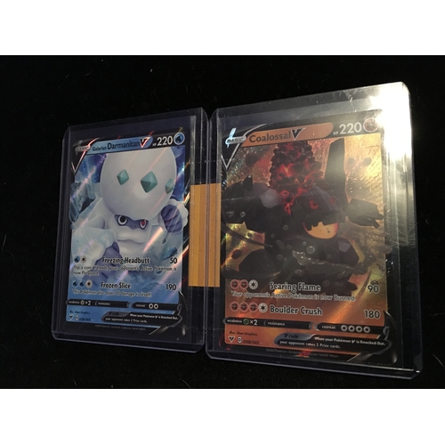 400S - GREAT COLLECTION OF TWO HOLOS POKEMON CARDS IN MINT CONDITION