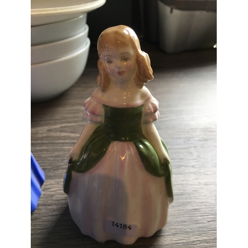 58 - LOVELY ROYAL DOULTON 'PENNY' FIGURINE