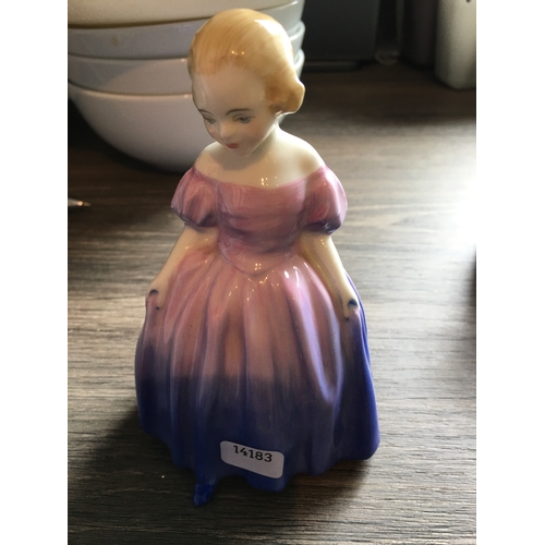 59 - LOVELY ROYAL DOULTON 'MARIE' FIGURINE