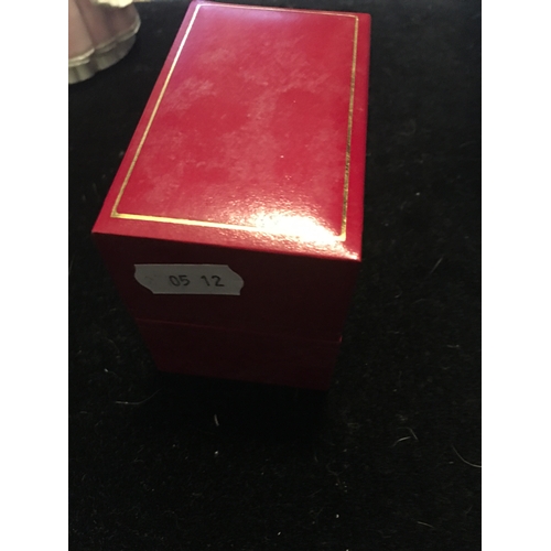 63 - LOVELY A&B CO BOXED WATCH NEEDS Battery