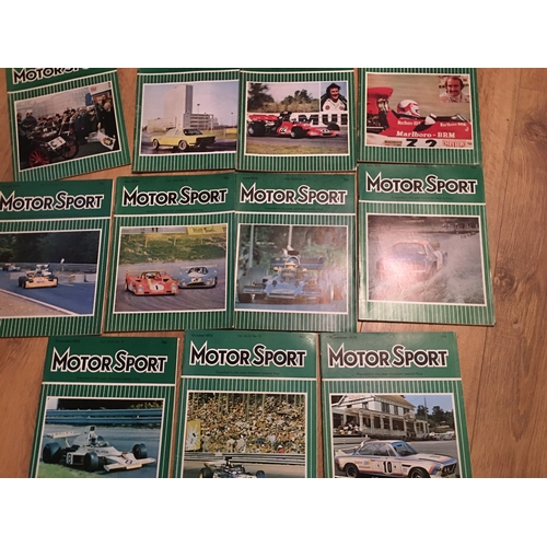 53 - GREAT COLLECTION OF RETRO 1970s MOTOR SPORT MAGAZINES