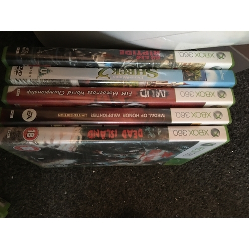 83 - FIVE XBOX 360 GAMES