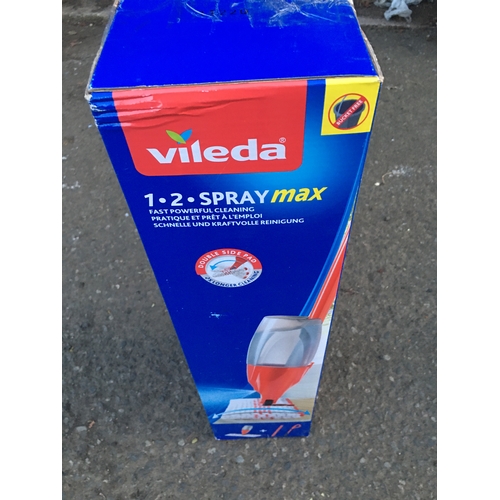 141 - NEW BOXED VILEDA 1-2 SPRAY MOP