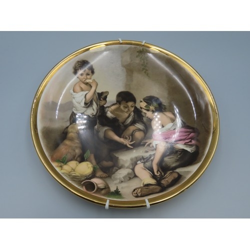 150Z - LOVELY Lord Nelson Pottery Hand painted Plate entitled 