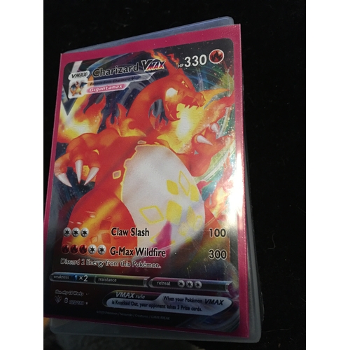 200E - RARE COLLECTABLE CHARIZAD V MAX 20/189 DARKNESS ABLAZE FULL ART IN EXCELLENT CONDITION