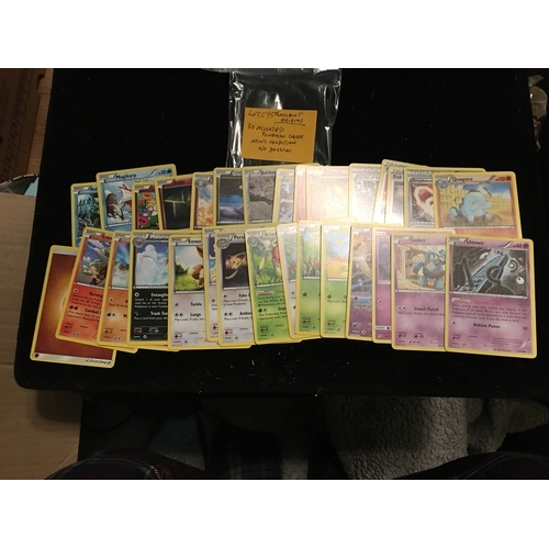 405 - SELECTION OF 30 POKEMON ANCIENT ORIGINS CARDS