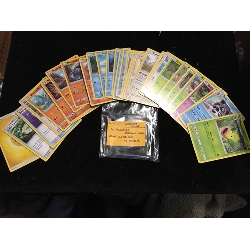 414 - SELECTION OF 30 POKEMON CARDS GUARDIANS RISING