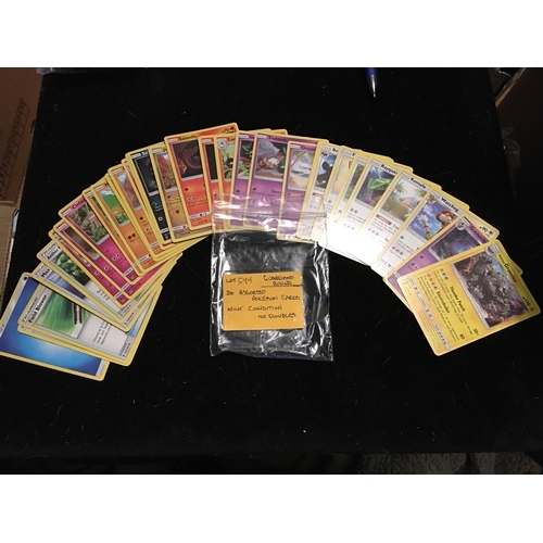 420 - SELECTION OF 30 POKEMON CARDS GUARDIANS RISING