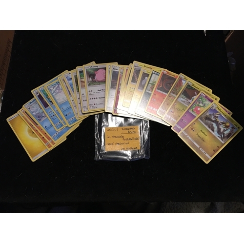 422 - SELECTION OF 30 POKEMON CARDS GUARDIANS RISING