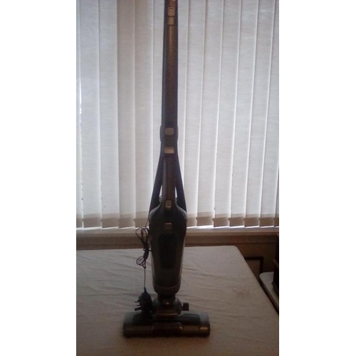UNBOXED DUNELM UPRIGHT HANDHELD CORDLESS VACUUM CLEANER MODEL 30464727 WORKING