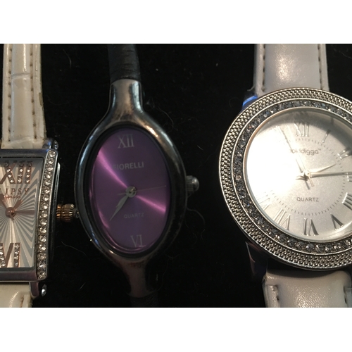 100J - NICE SELECTION OF WATCHES