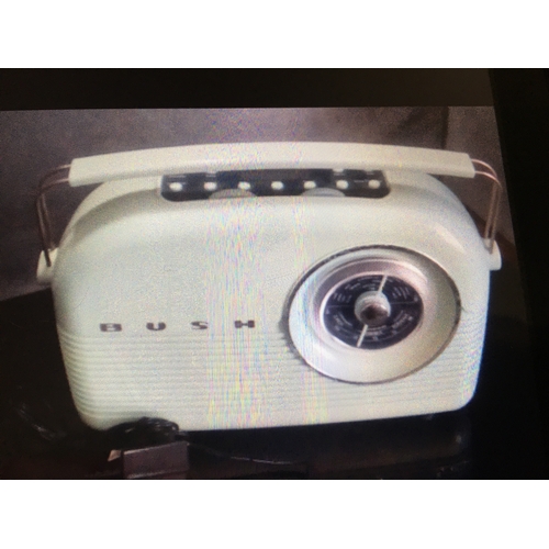 69 - NICE RETRO STYLE MODERN BUSH RADIO FULL WORKING ORDER