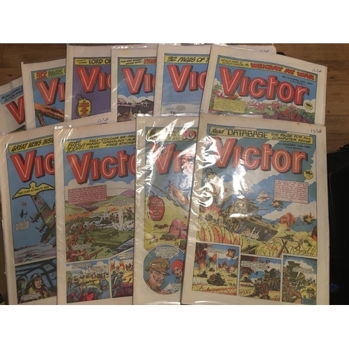 109 - 10 1984 VICTOR COLLECTORS COMICS