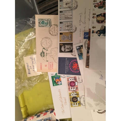 6 - SELECTION OF 10 FIRST DAY COVERS
