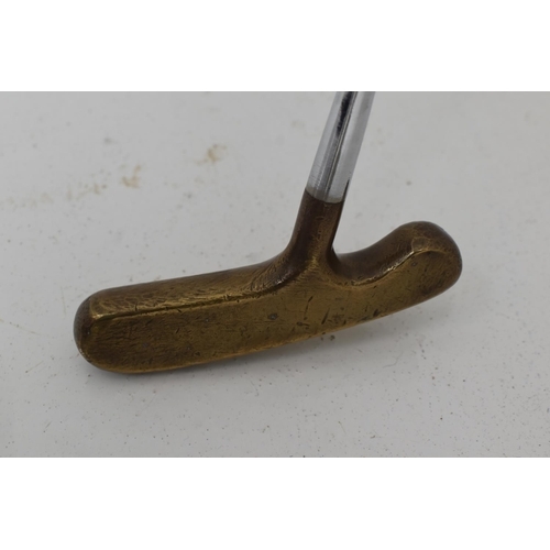 100T - CRACKING Golden Goose Putter by John Letters Scotland