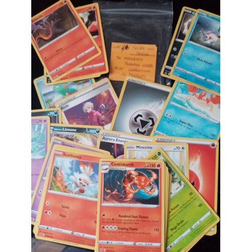 425 - SELECTION OF 30 POKEMON CARDS