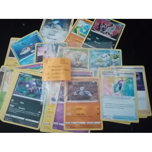 429 - SELECTION OF 30 POKEMON CARDS