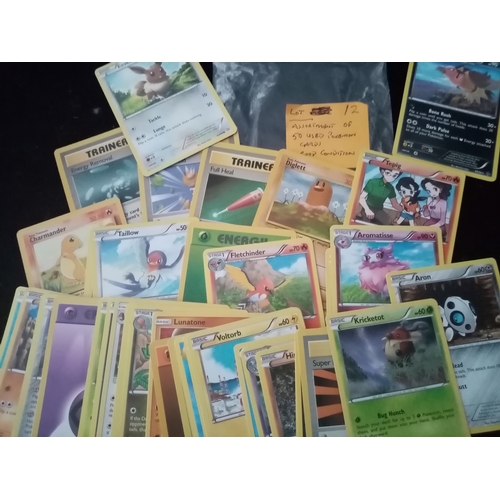 432 - SELECTION OF 50 USED POKEMON CARDS