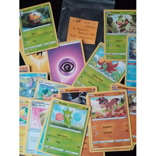 430 - SELECTION OF 30 POKEMON CARDS