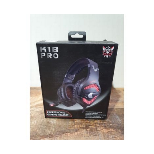 461 - FANTASTIC BOXED ONIKUMA Gaming Headset PC Headphone with Microphone Stereo Sound for PS4 Xbox One PC... 