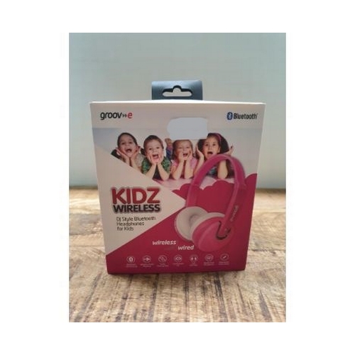 460 - BOXED GROOVE KIDZ WIRELESS HEADPHONES