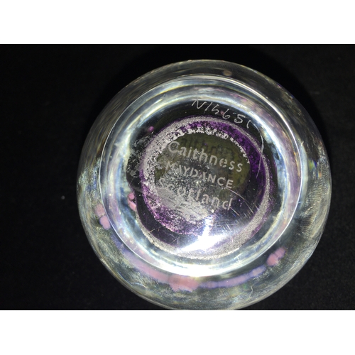 15 - BEAUTIFULL Caithness 'My Dance' Paperweight