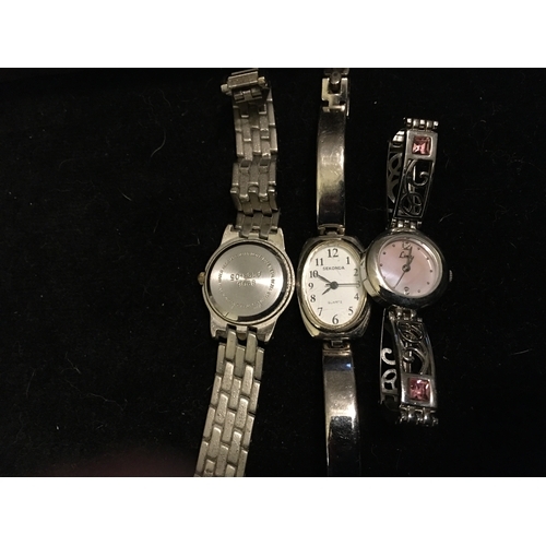 108 - THREE QUALITY WATCHES INCLUDING SEKONDA,LIMIT ETC