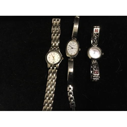 108 - THREE QUALITY WATCHES INCLUDING SEKONDA,LIMIT ETC