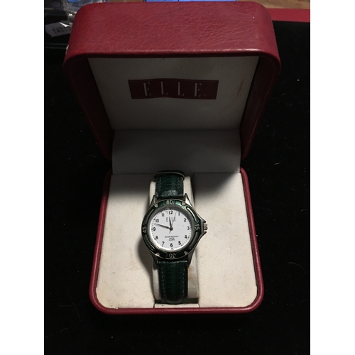 96 - LOVELY ELLE WATCH IN ORIGINAL BOX