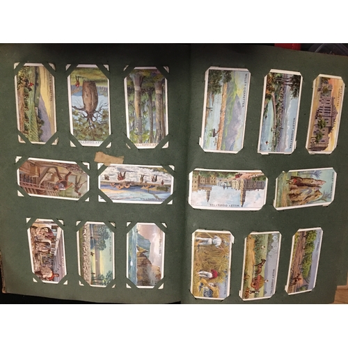 100U - FANTASTIC Vintage cigarette card album filled with sets of cigarette cards.
CHECK OUT ALL THE PHOTOG... 