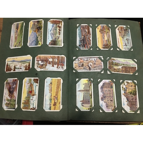 100U - FANTASTIC Vintage cigarette card album filled with sets of cigarette cards.
CHECK OUT ALL THE PHOTOG... 