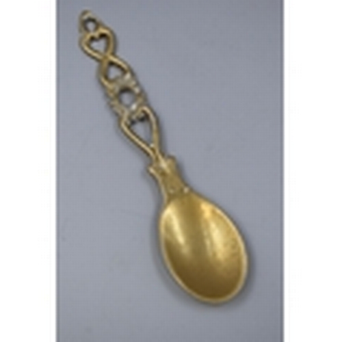 14 - Brass spoon 6