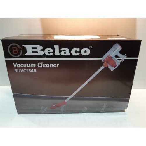 NEW BOXED Belaco Hoover Corded Upright vacuum cleaner 600W white