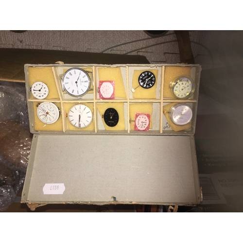 28 - BOXED Selection of 10 Watch Heads including Lucerne, Envoy, Services and More (Spares or Repairs)