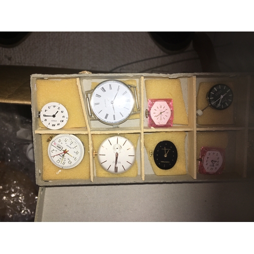 28 - BOXED Selection of 10 Watch Heads including Lucerne, Envoy, Services and More (Spares or Repairs)