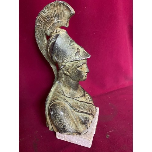 126 - RARE Bust of Greek Goddess Athena Aohna measuring 29 cms tall