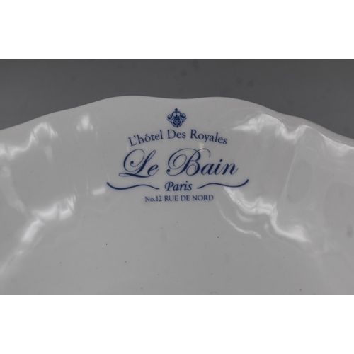 22 - LOVELY Porcelain L,hotel Des Royales Le Bain