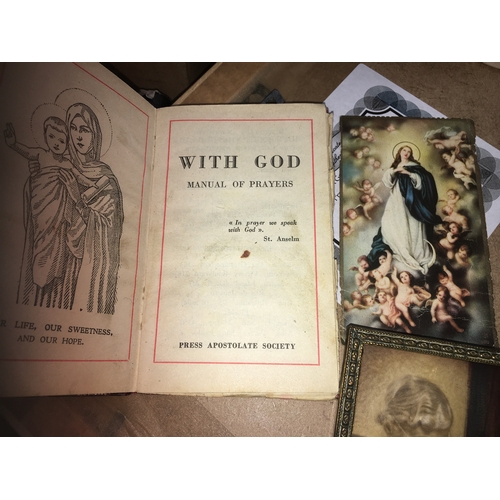 32 - NICE Victorian Photograph, Prayer Book and a Mid Century Photograph