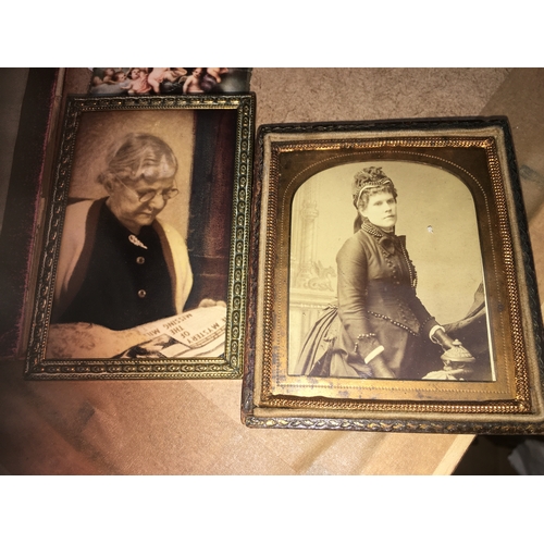 32 - NICE Victorian Photograph, Prayer Book and a Mid Century Photograph