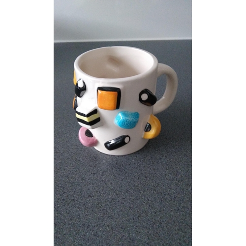 1028 - LIQUERICE ALLSORT'S MUG