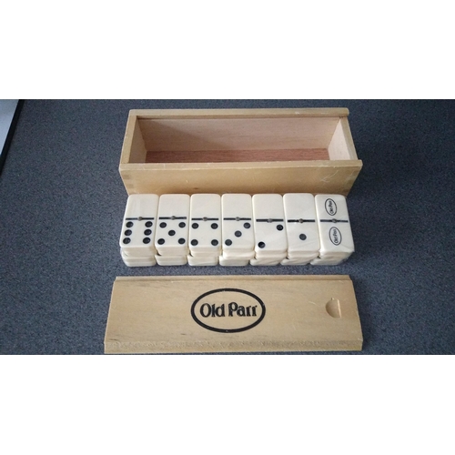 1037 - BOXED PLD PARR DOMINOES STILL SEALED