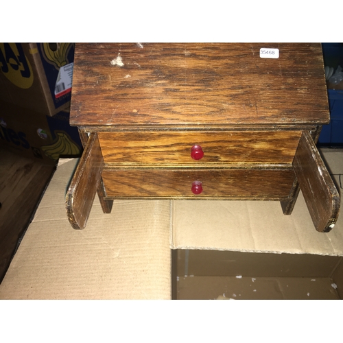 102 - FANTASTIC APPRENTICE PIECE MINIATURE BUREAU