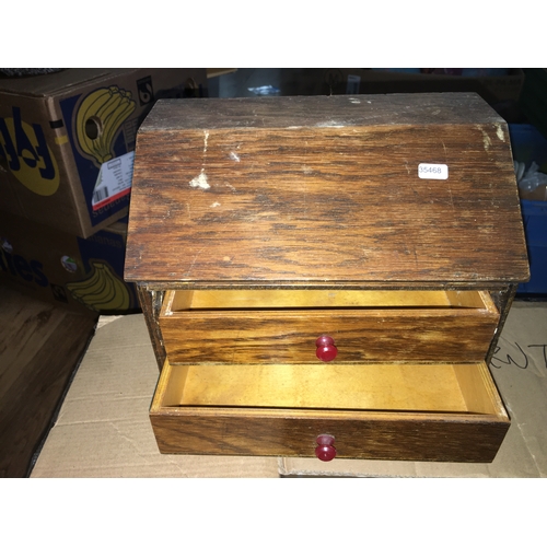 102 - FANTASTIC APPRENTICE PIECE MINIATURE BUREAU