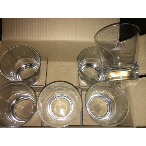 82 - BOXED SET OF 'GLEN FIDDICH' TUMBLERS