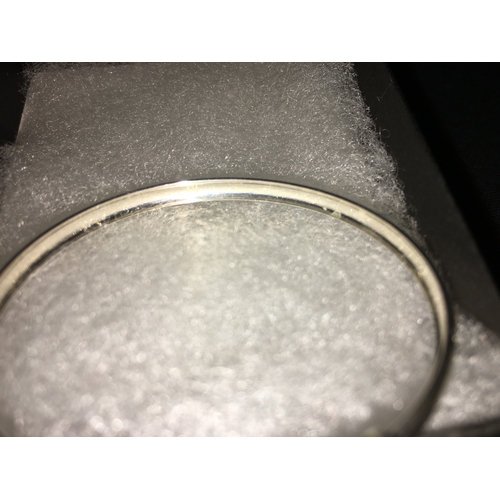 91 - LOVELY BABY'S 925 BANGLE